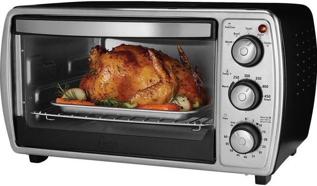 Oster 6-Slice Convection Toaster Oven in the Toaster Ovens department at