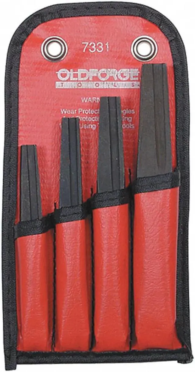 Alt view image 3 of 4 - MAYHEW 37331 Large Screw Extractor Set,4 Pc