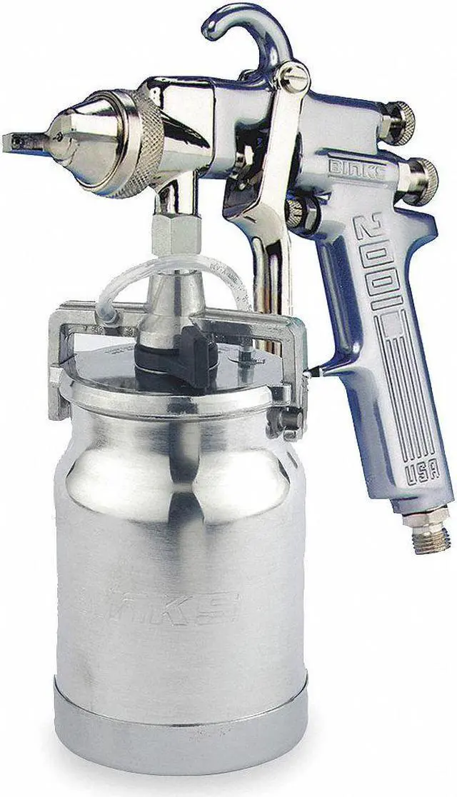 Alt view image 2 of 4 - BINKS 98-2650 Siphon Spray Gun,0.070In/1.8mm