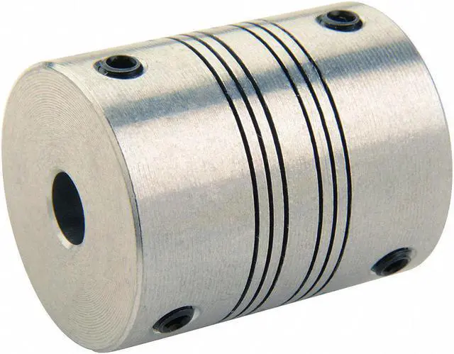 Alt view image 2 of 2 - RULAND PSR16-6-6-A Coupling,4 Beam,Bore 3/8x3/8 In