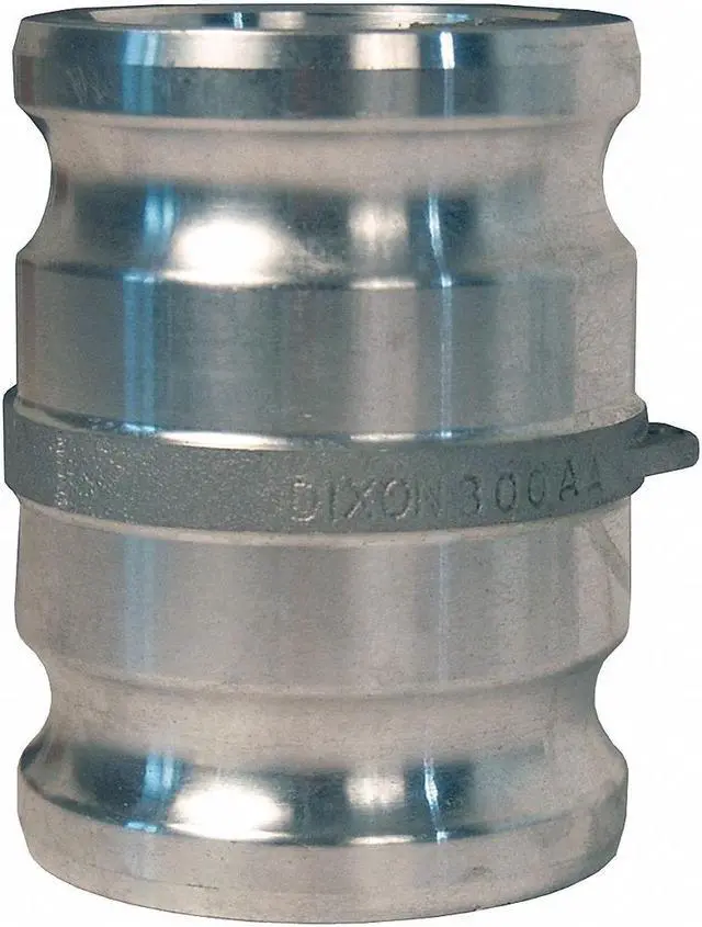 Alt view image 3 of 3 - DIXON 600-AA-AL Spool Adapter,6 x 6 In,75 psi,Aluminum