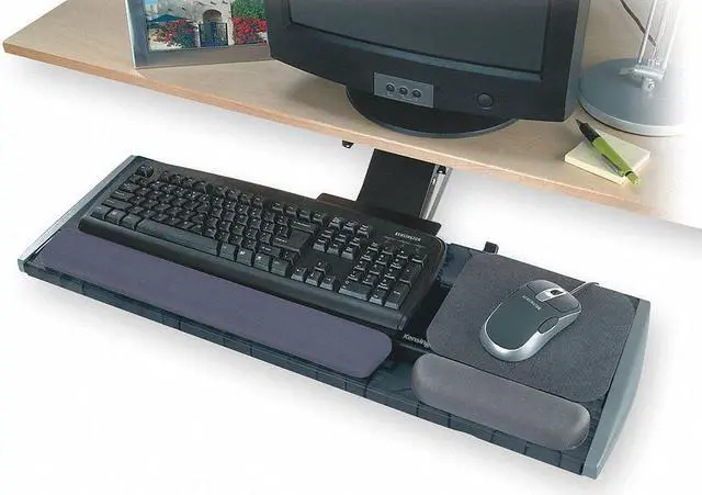 Main image of Kensington Keyboard Platform,6in,Gray HAWA K60718USF