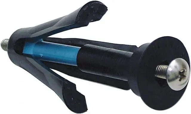 Alt view image 2 of 3 - WINGITS MAWSD35B24 MASTER Anchor Wall Anchor, 3-1/2" L, Plastic, Not Rated