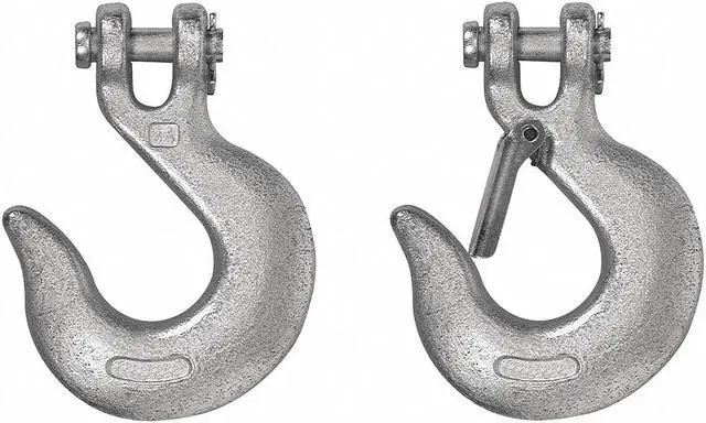 Main image of CAMPBELL CHAIN & FITTINGS T9401624 3/8" Clevis Slip Hook, Grade 43, Zinc Plated