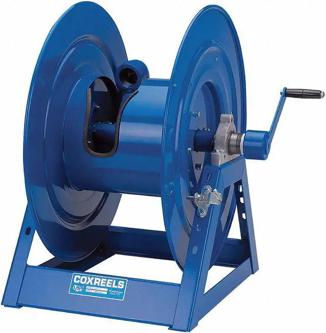 Main image of COXREELS 1185-2024 Hand Crank Hose Reel,1-1/2x100