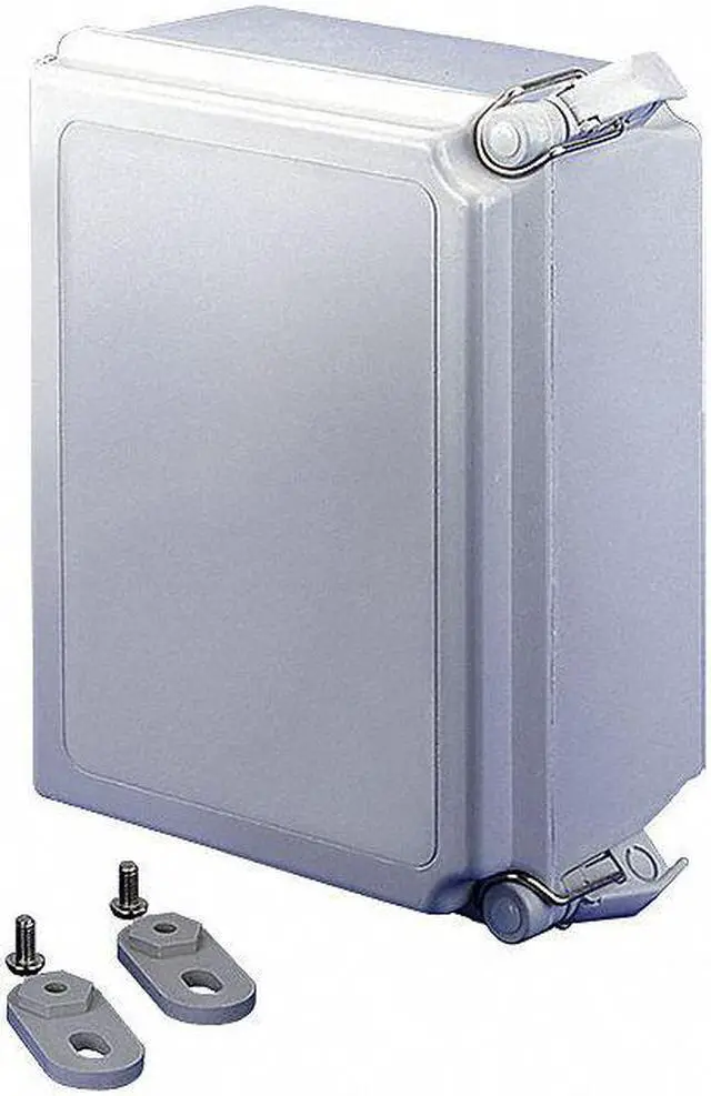 Alt view image 2 of 5 - NVENT HOFFMAN A864CHQRFG Quick Release Latch Electrical Enclosures, 8 in H, 4