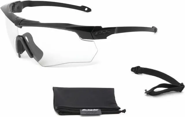 Main image of Ess Crossbow Anti-Fog, Scratch-Resistant Safety Glasses , Clear Lens Color