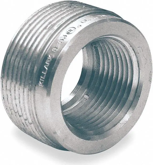 Alt view image 2 of 2 - HUBBELL KILLARK R-53 IMC Reducing Bushing, 1 in x 1-1/2 in, Threaded, Aluminum,