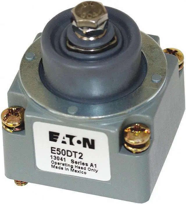 Alt view image 2 of 3 - EATON E50DT3 Cutler-Hammer Limit Switch Head,Push Roller Plungr,Top