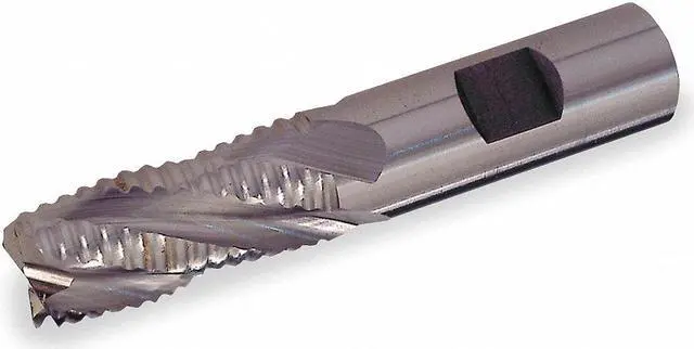 Main image of CLEVELAND C31181 4-Flute Cobalt 8% Coarse Square Single Roughing End Mill