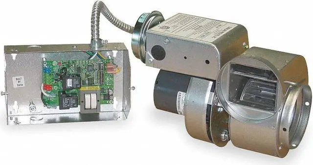 Alt view image 2 of 3 - Tjernlund Blower,Induced Draft HAWA HSJ