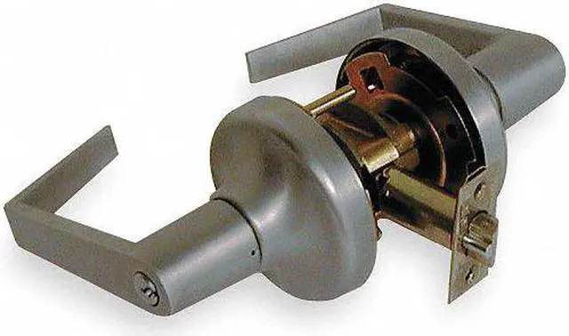 Alt view image 2 of 2 - ASSA ABLOY ACCENTRA AU5308LN x 626 Lever Lockset, Mechanical, Classroom