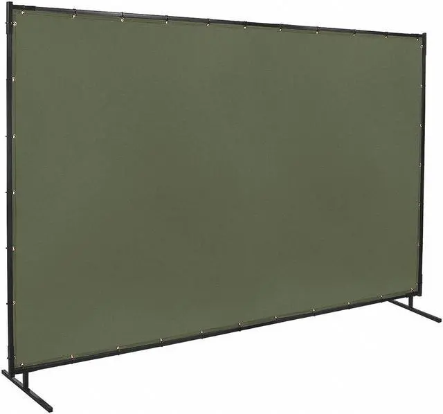 Alt view image 2 of 6 - STEINER 501-6X10 Welding Screen, Vinyl, 10 ft. W., 6 ft. H., 12 oz/sq yd, 350