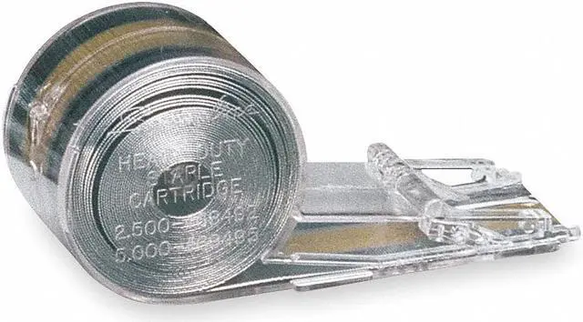 Main image of Swingline Staples, Cartridge, 1/2InW, 3/8InLeg, PK5000 Silver  Steel  S7069495B