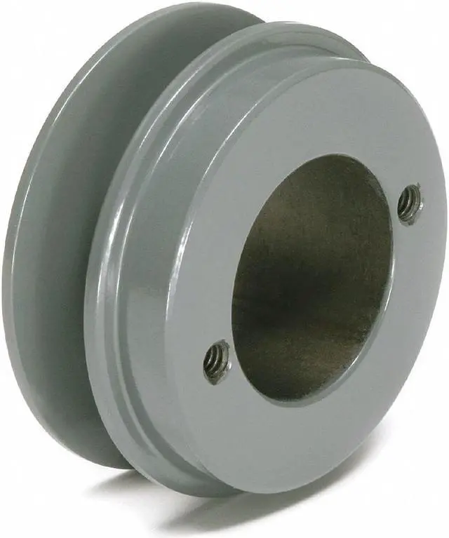 Alt view image 2 of 2 - TB WOOD'S BK34 1/2" to 1-1/2" Bushed Bore 1-Groove Standard V-Belt Pulley 3.55"
