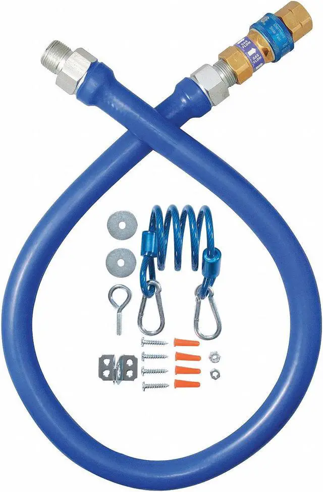 Alt view image 3 of 3 - DORMONT 1650BPQR36 Gas Safety Kit,1/2 x36 In L,77,000 BTU