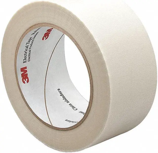 Main image of 3M 3M 69 2" x 36 yds Cloth Tape,2 In x 36 yd,7.5 mil,White