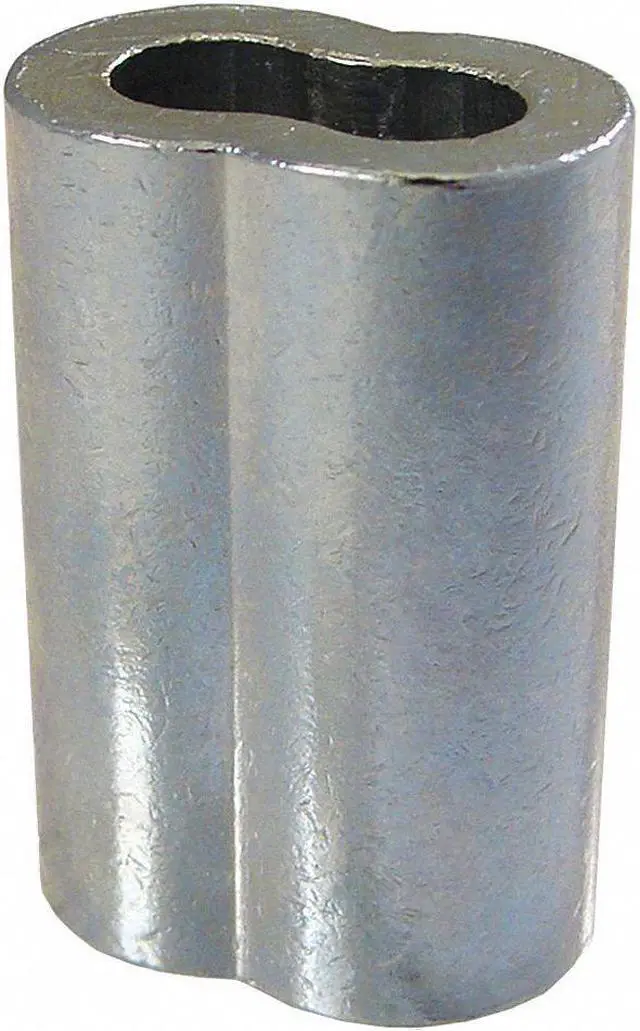 Alt view image 2 of 2 - LOOS SL2-4P Wire Rope Sleeve,1/8 In,122 Copper