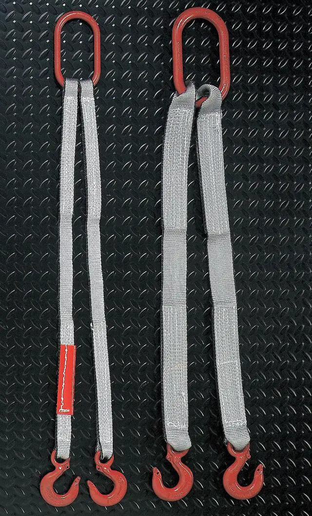 Alt view image 2 of 3 - LIFT-ALL DOSEE1801TFX6 Web Sling, Type X, 6 ft L, 1 in W, Polyester, Silver