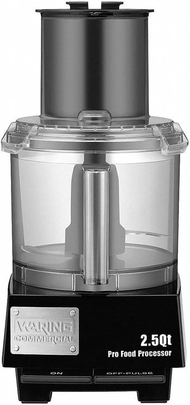 Alt view image 3 of 3 - WARING COMMERCIAL WFP11S 2.5 qt.Food Processor, Black