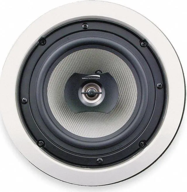 Main image of SPECO TECHNOLOGIES SPCBC5 Speakers,5 1/4 In,In-Ceiling,PK2