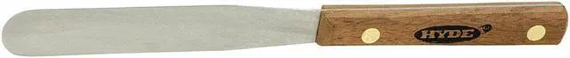 Alt view image 2 of 2 - HYDE 41010 Spatula,Flexible,3/8",Spring Steel