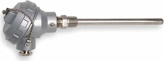 Main image of TEMPCO MTA01204 Thermocouple,Typej,Adj