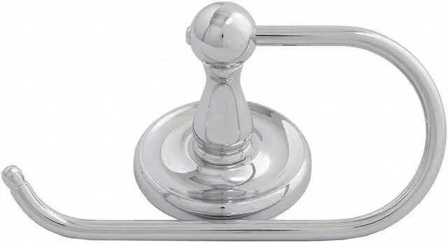 Alt view image 2 of 3 - TAYMOR 04-7948 Toilet Paper Holder,Single Post,Zamac