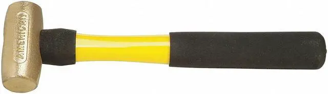 Main image of AMERICAN HAMMER AM2BRFG Sledge Hammer,2 lb.,12 In,Fiberglass