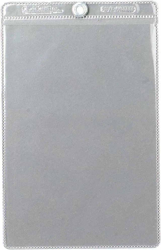 Alt view image 2 of 3 - BRADY 81763 Prot Env,6-1/2 x 4-1/2 In,Clear,PK10