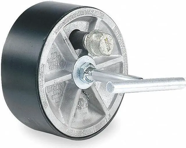 Alt view image 3 of 3 - CHERNE INDUSTRIES 272949 Pipe Plug w/Bypass,Mechanical,6 In