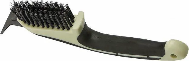 Main image of Wire Brush w/Scraper, 9 1/4 In