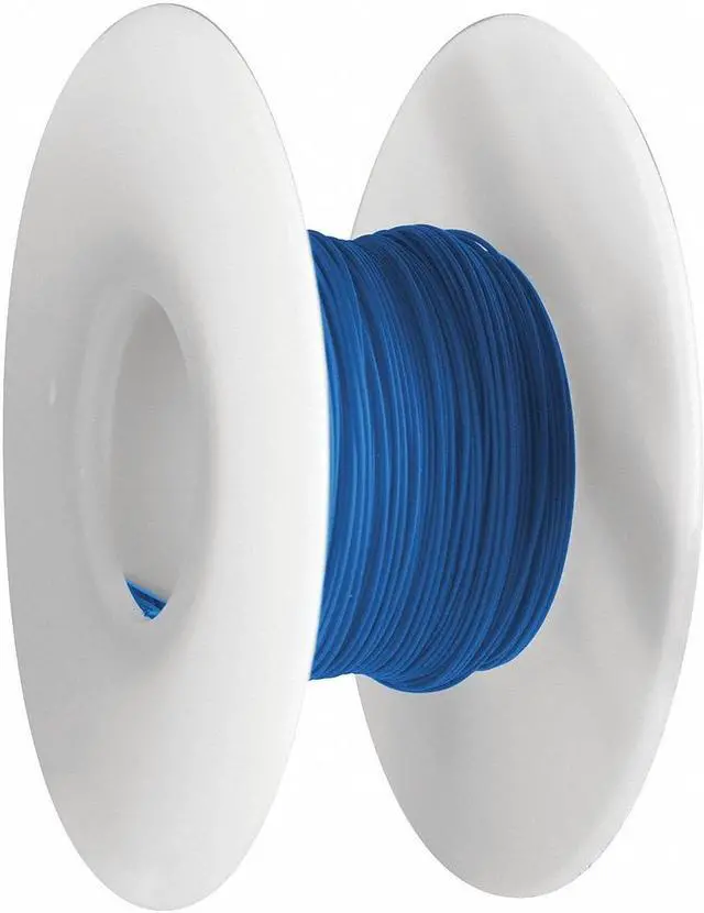 Alt view image 2 of 3 - OK INDUSTRIES R30B-1000 30 AWG Wire Wrapping Wire 1000 ft. BL