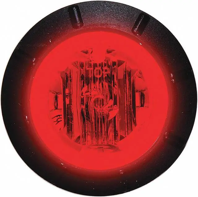 Alt view image 3 of 5 - MAXXIMA M09400R Clearance Marker,6LED,P2PC,1-1/4 In,Red