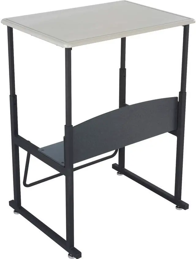 Alt view image 2 of 14 - Safco AlphaBetter Student Desk 1201BE