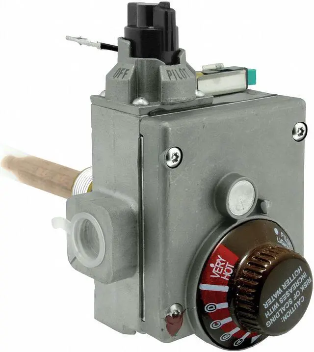 Alt view image 2 of 3 - RHEEM AP14732A Gas Control Thermostat,Natural Gas, Metal