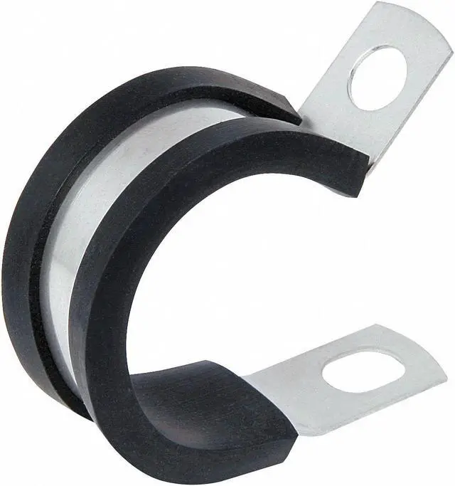 Main image of Clamp, Cushioned, EPDM, Dia 3/4 In, PK 25