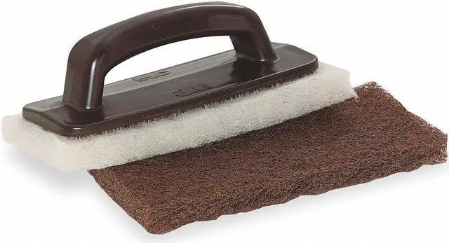 Main image of 3M 6473 9 in Pad Holder, Brown