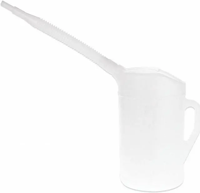 Main image of FUNNEL KING 94240 Measuring Container,Removable Spout,5qt.