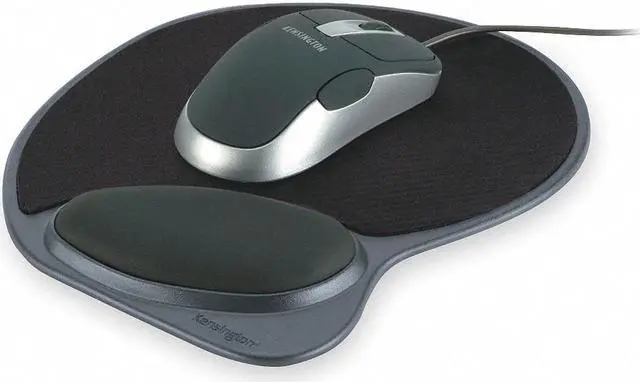 Alt view image 3 of 6 - KENSINGTON K62816USF Mouse Wrist Rest,Black,Standard