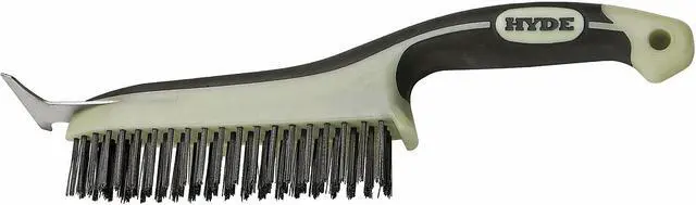Main image of Wire Brush w/Scraper, 12 1/2 In