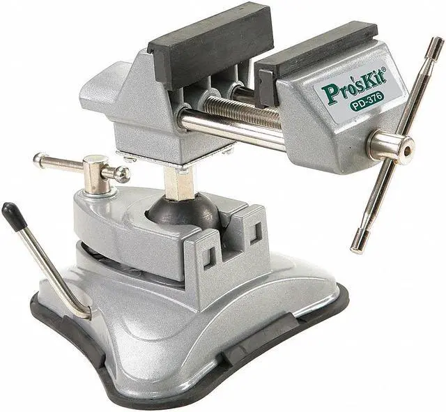 Alt view image 3 of 3 - ECLIPSE 902-117 Vise with Swivel Base