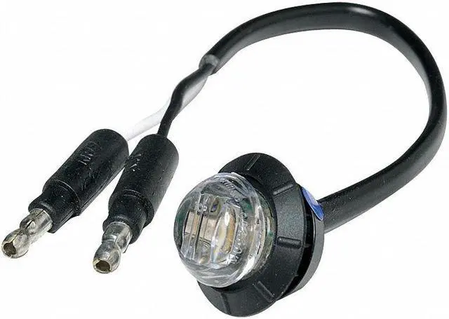 Main image of MAXXIMA M09300BCL Courtesy Light, 3/4In, LED, Blue, Clear Lens
