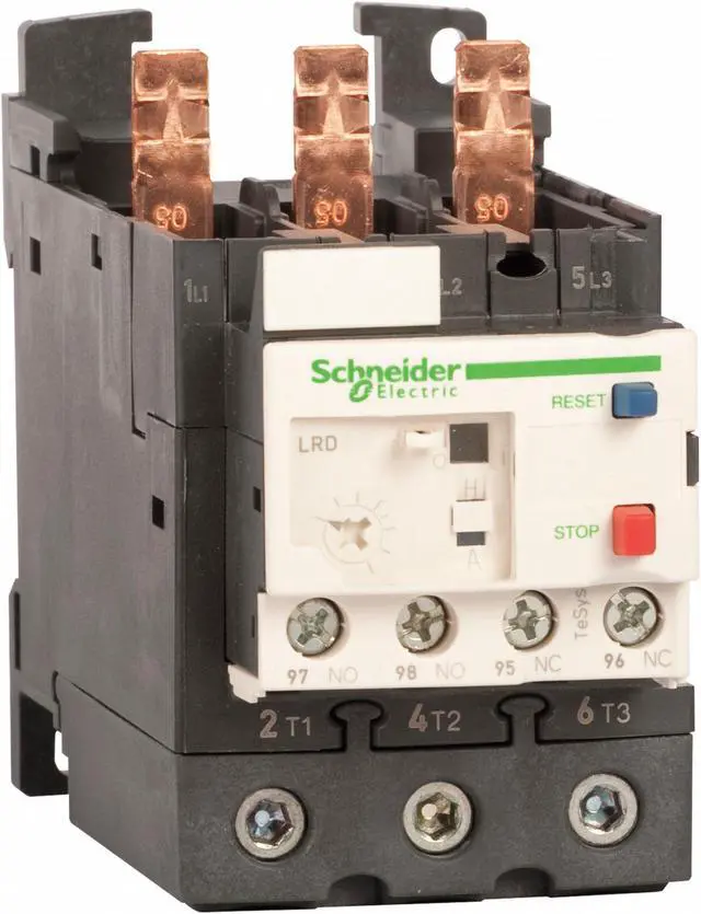 Main image of SCHNEIDER ELECTRIC LRD340L Overload Relay, 1NC/1NO, 30 A Min current, 40 A Max