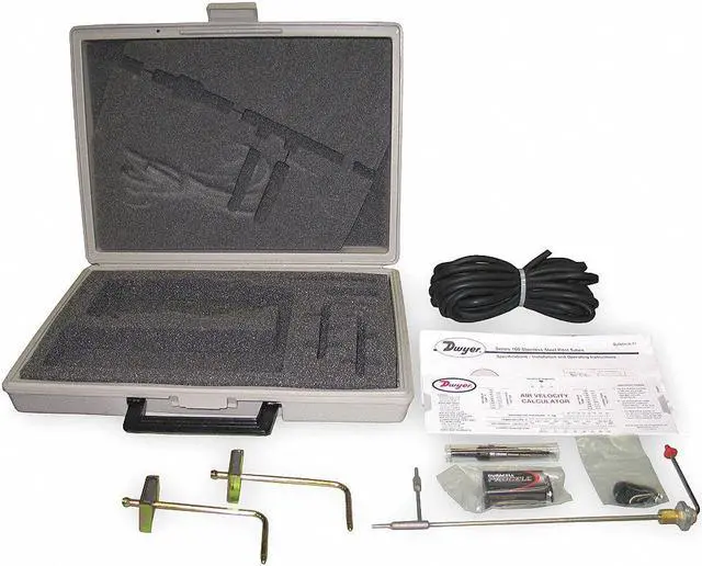 Alt view image 2 of 3 - DWYER INSTRUMENTS A-472 Digital Manometer Accessory Kit