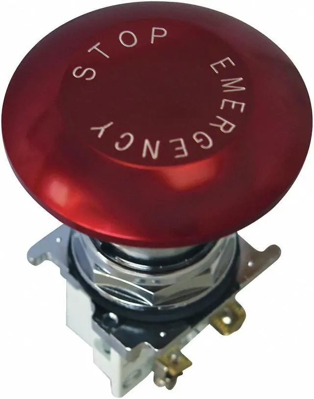 Main image of EATON 10250T5J63-1X Cutler-Hammer Emergency Stop Push Button, Red, Head