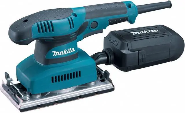 Alt view image 10 of 19 - Makita BO3710 1/3 Sheet Finishing Sander