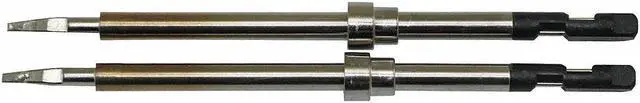 Alt view image 3 of 4 - Hakko Desoldering Tweezer Tip, Flat Blade, 1.0mm 1mm   Desoldering T9-L1