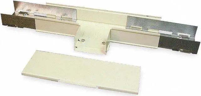 Alt view image 3 of 4 - LEGRAND V3015E Tee Raceway, 3000 Series, 1 Channel, 4-1/2 in W, 1.47 in H,