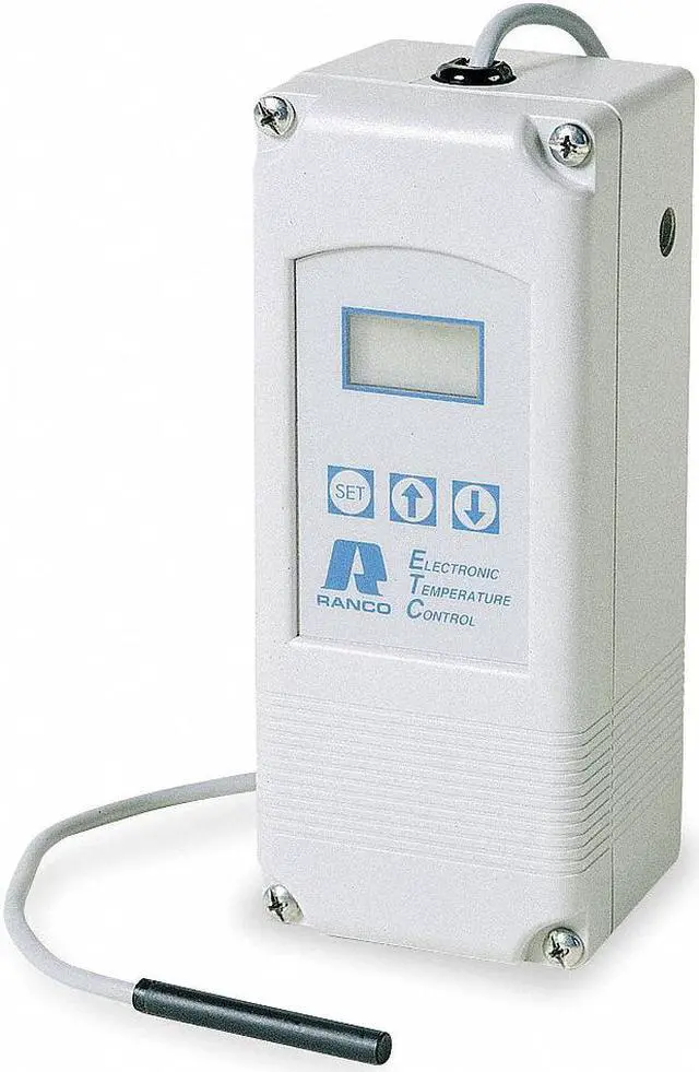 Alt view image 3 of 3 - RANCO ETC-211000-000 Electronic Temperature Control, Open/Close on Rise, SPDT,